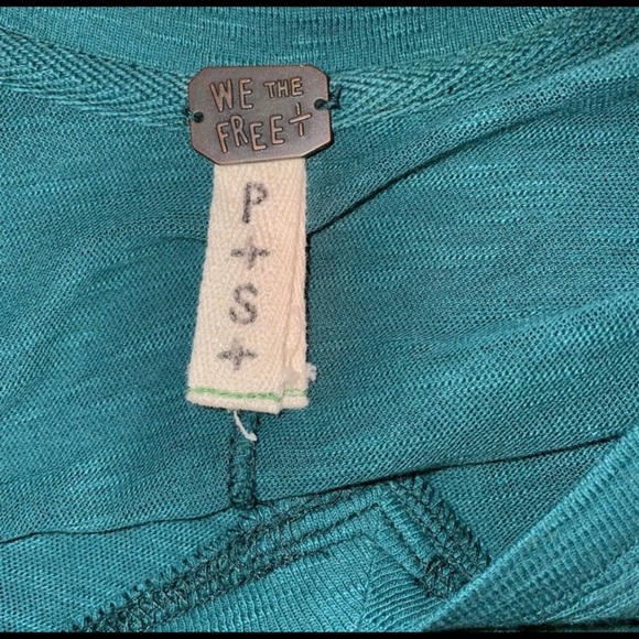 Free People Anna Burnout Tee - Picture 5 of 5